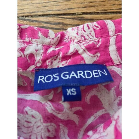 Ro's Garden Morgana dress in Frankie Pink sz XS - Picture 3 of 5